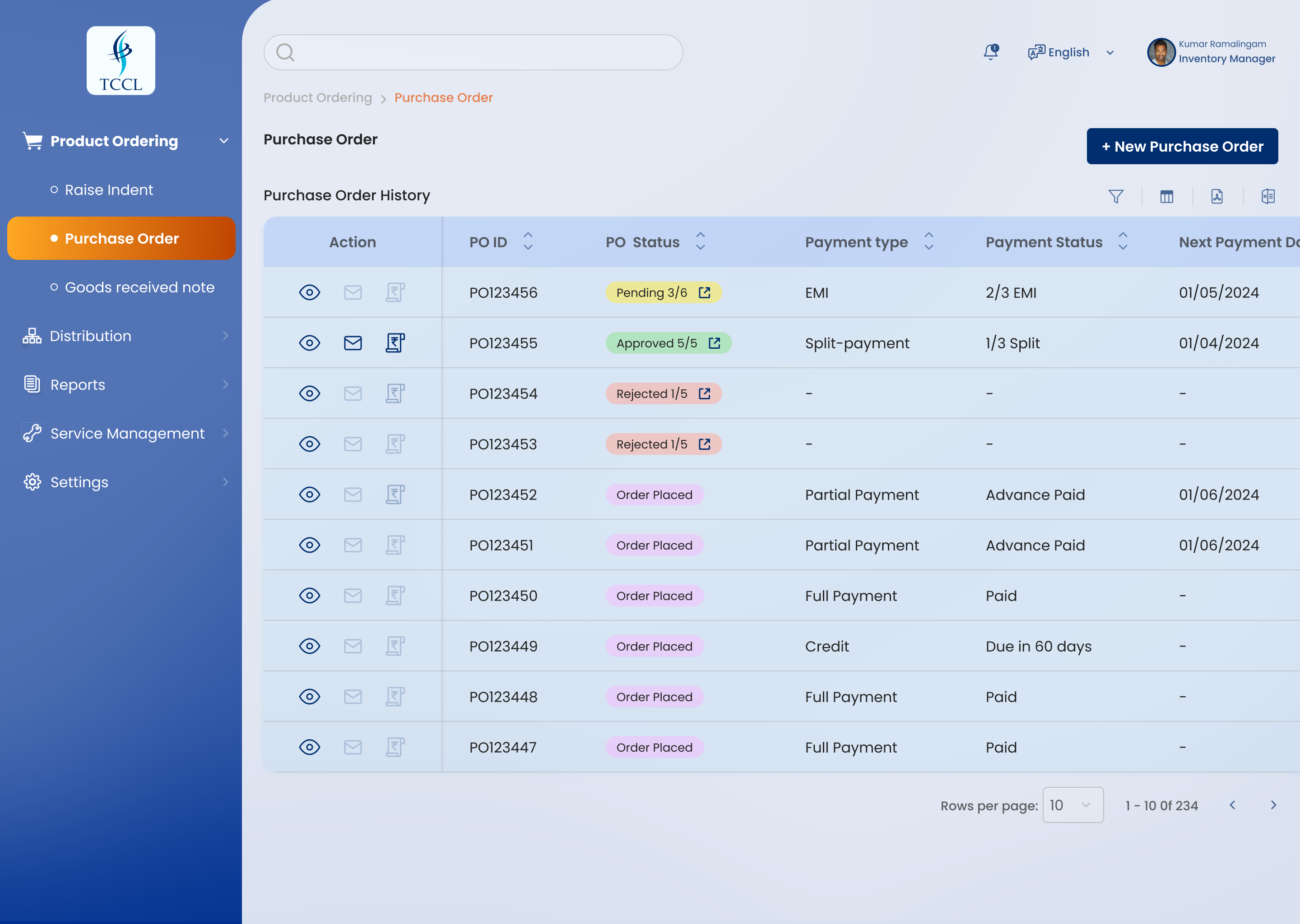 Inventory Management System